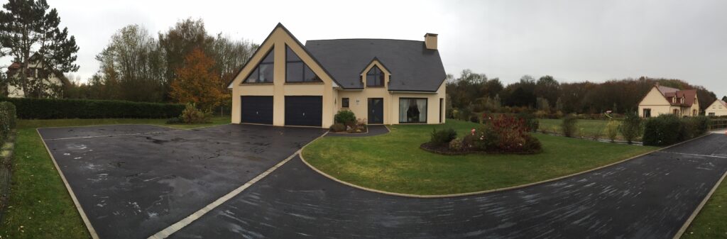 Aménagement travaux public Normandie